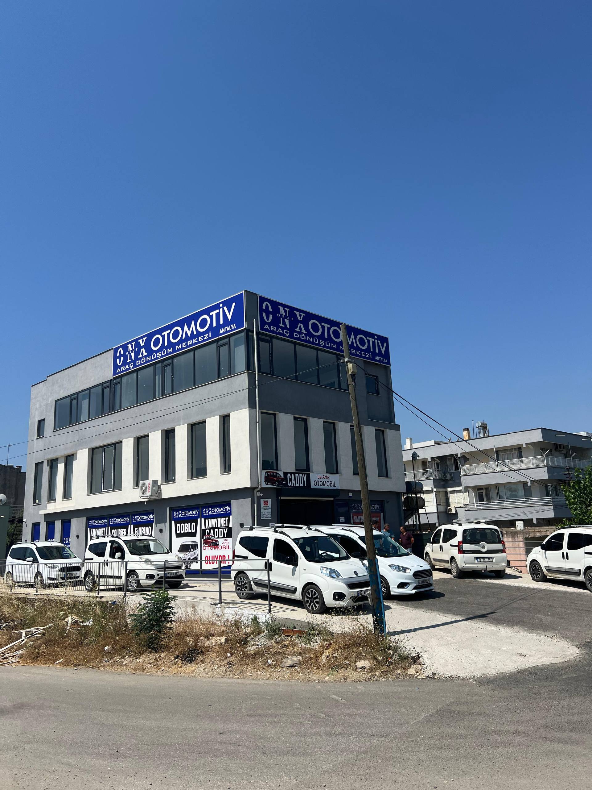 ONX Grup Otomotiv Antalya Şubesi