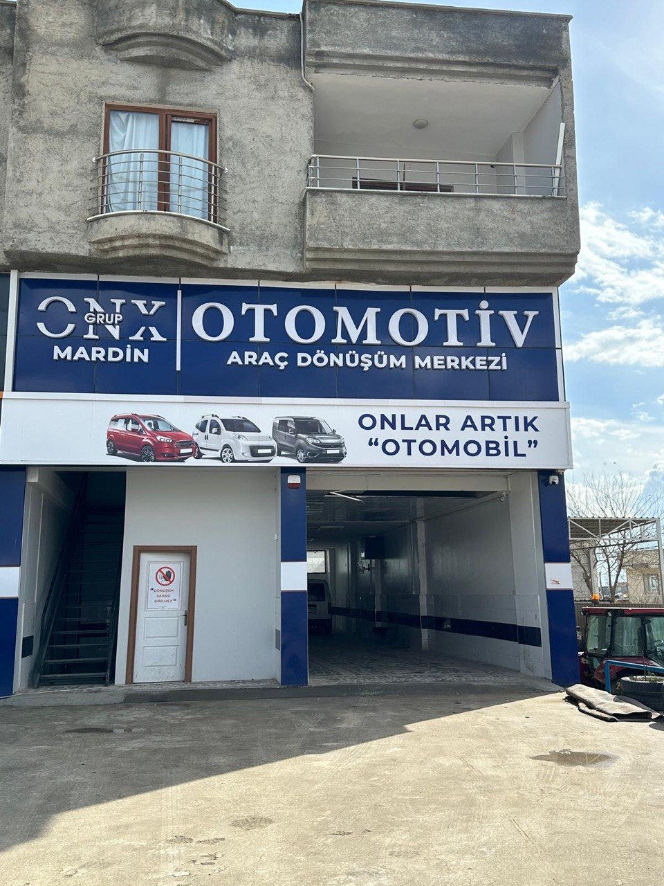 ONX Grup Otomotiv Mardin Şubesi
